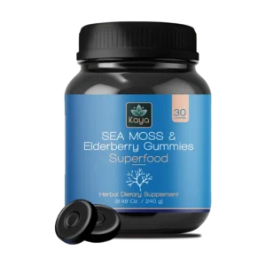 Sea Moss & Elderberry Gummies