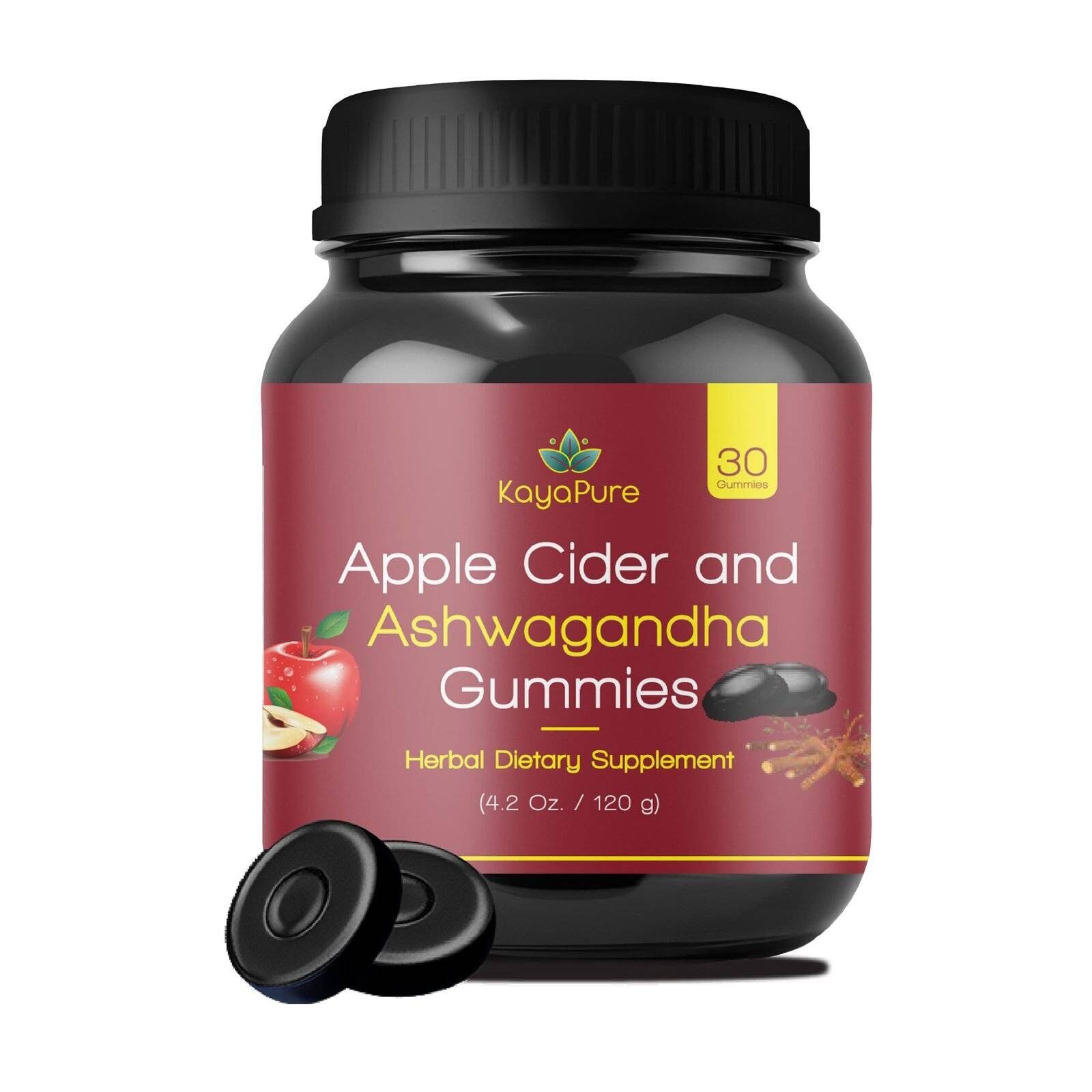 Apple Cider & Ashwagandha Gummies