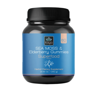 Sea Moss & Elderberry Gummies