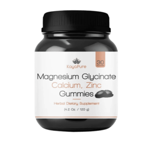Magnesium Glycinate, Calcium & Zinc Gummies - 1 Bottle