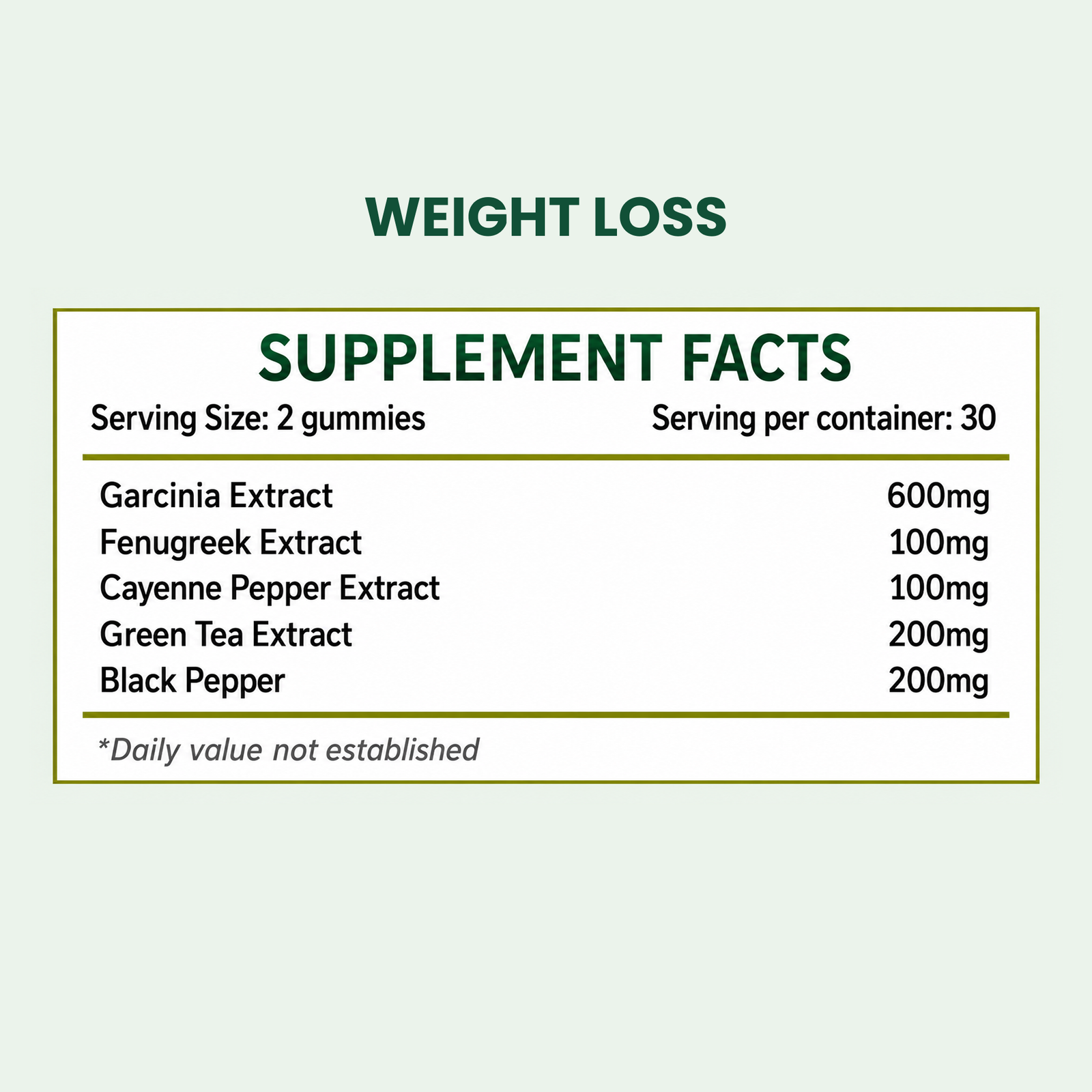 Weight Loss Slimming Gummies - Image 3