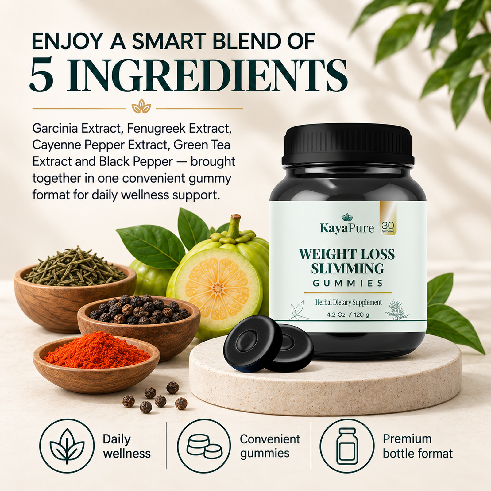 Weight Loss Slimming Gummies - Image 2